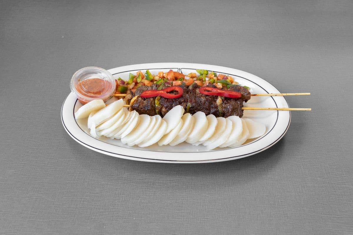 Tongue Brochette Beef