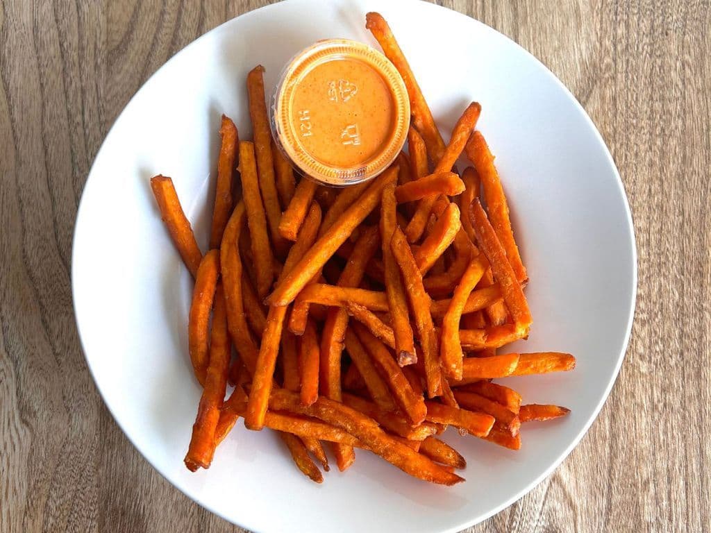 Sweet Potato Fries - OO