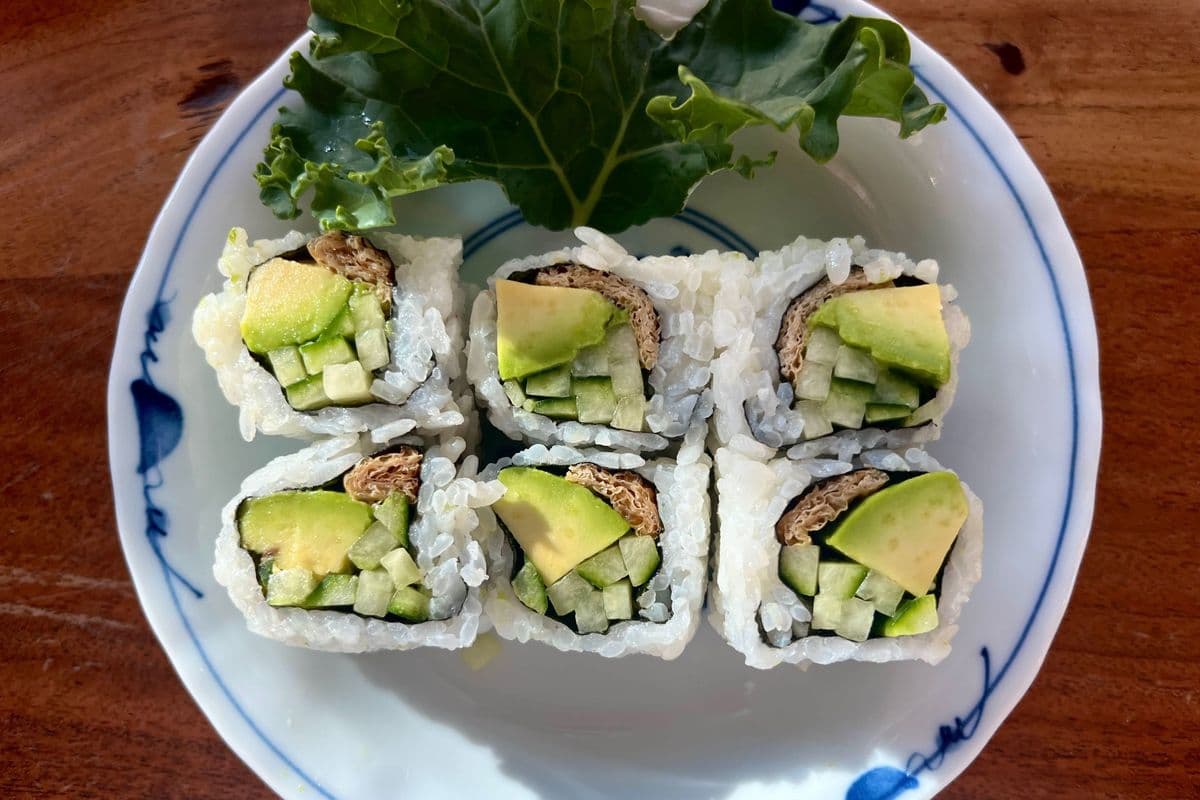 99A. Veggie California Roll (6 pcs)