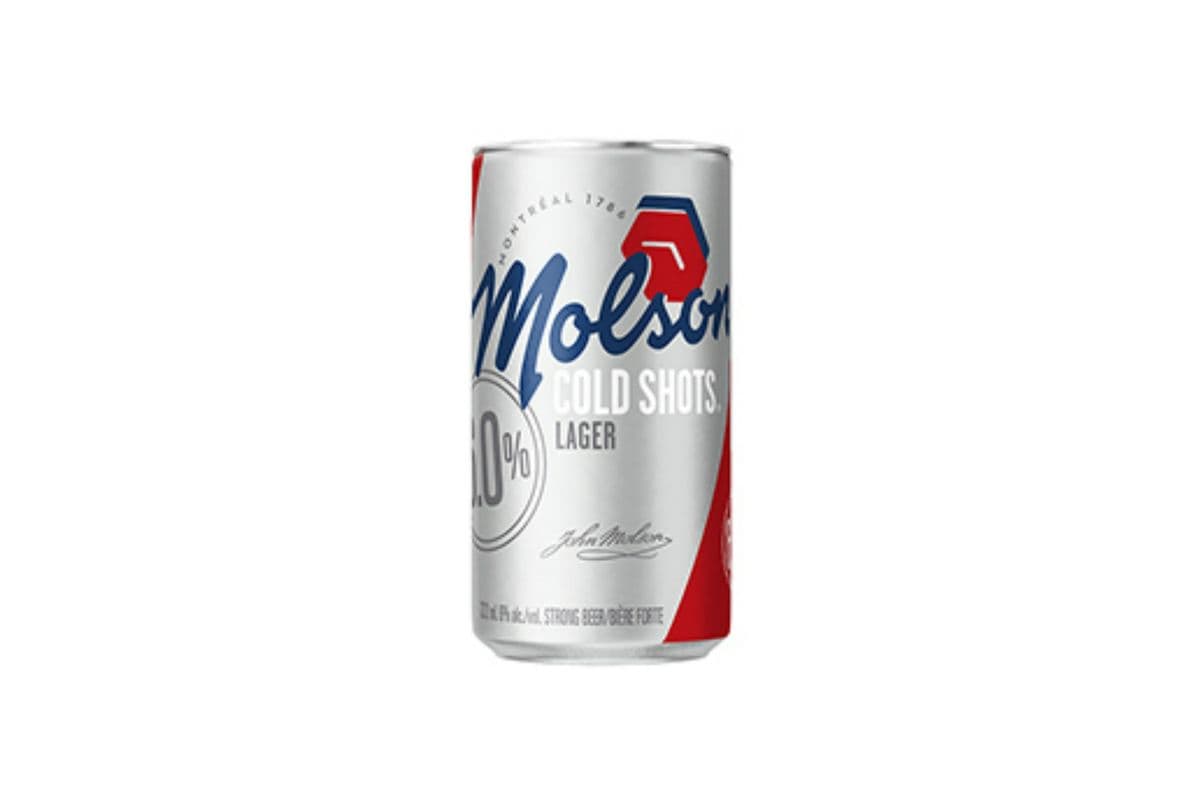Molson Cold Shots (1 x 222 ml)