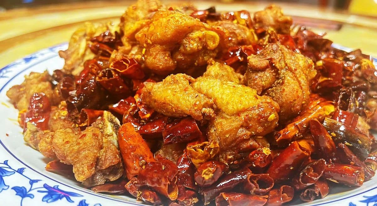 57. Peppery Chicken (Contains peanuts)
