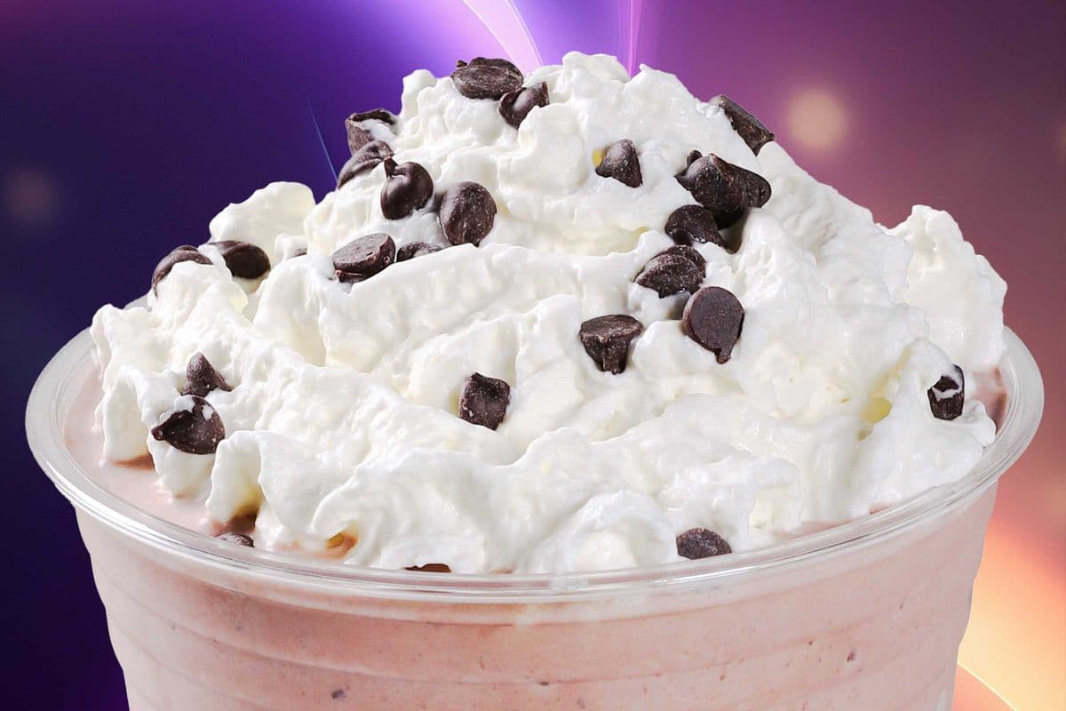 Double Chocolate Shake