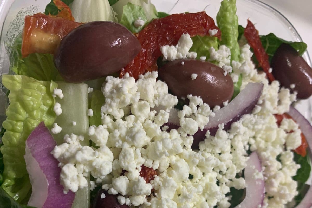 Mediterranean Salad