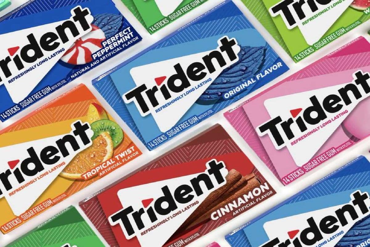 Trident Gum (1pc)