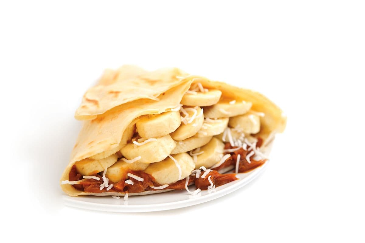 Fruit Patisserie with Banana Crepe
