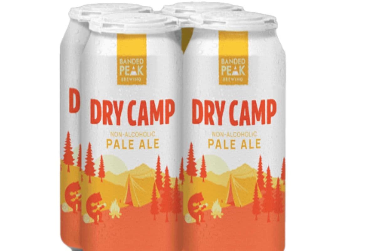 BANDED PEAK NON ALC DRY CAMP (4*355ML)