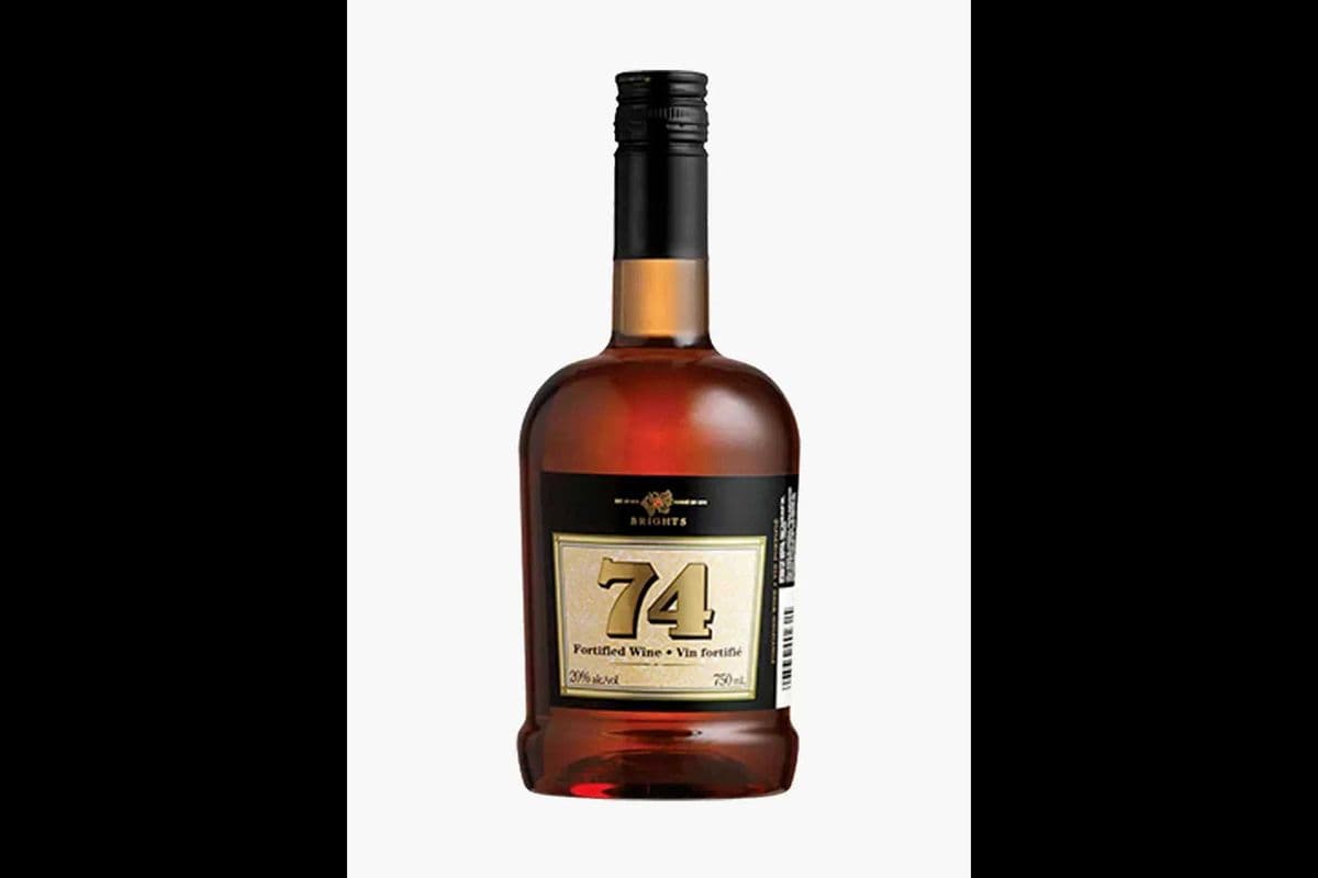 BRIGHTS 74 SHERRY FORTIFIED WINE (1 x 750ML) (1 x 750ML)