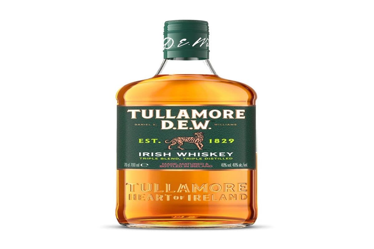 Tullamore Dew Irish Whiskey (1 x 750ML)