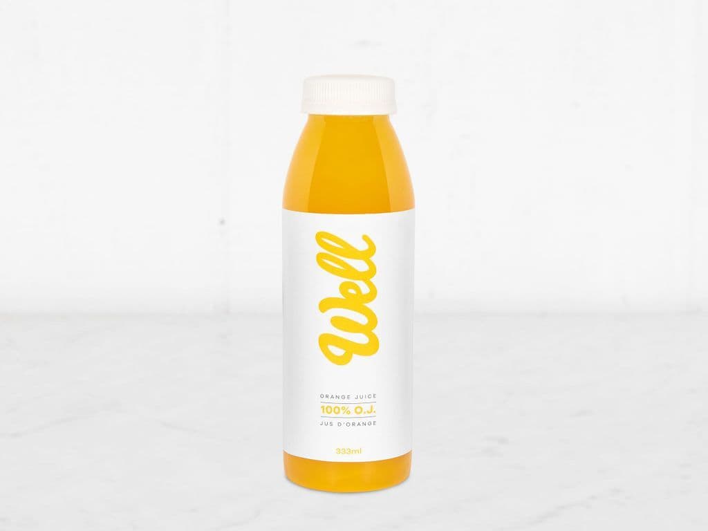 Well – Orange Juice