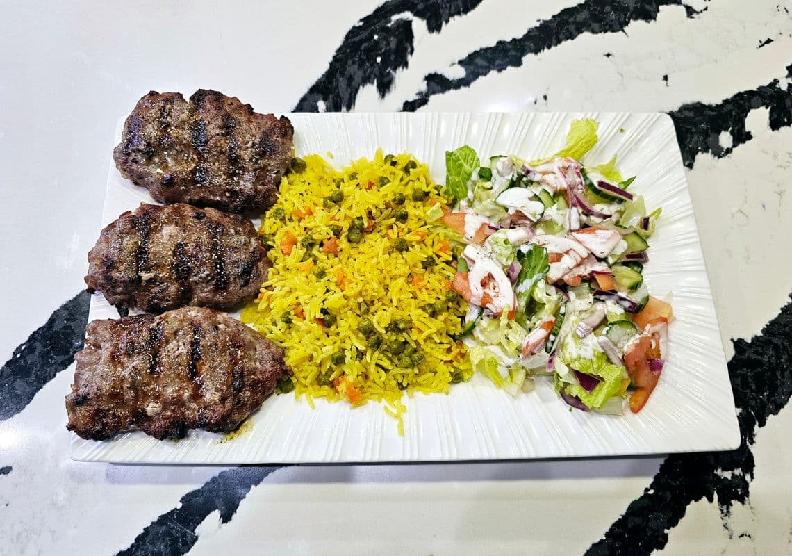 Kabab platter 🔥
