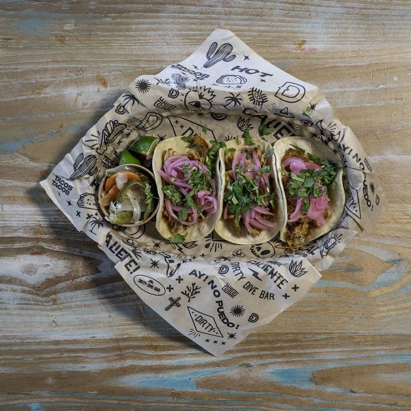 TACOS COCHINITA / TACOS COCHINITA