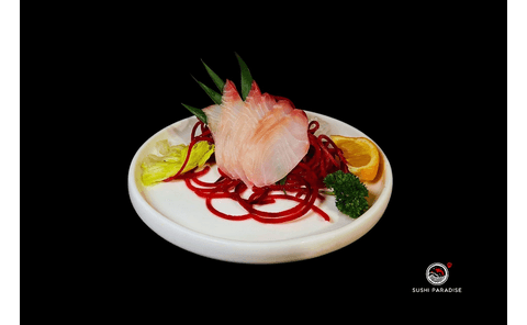 117. Red Snapper Sashimi