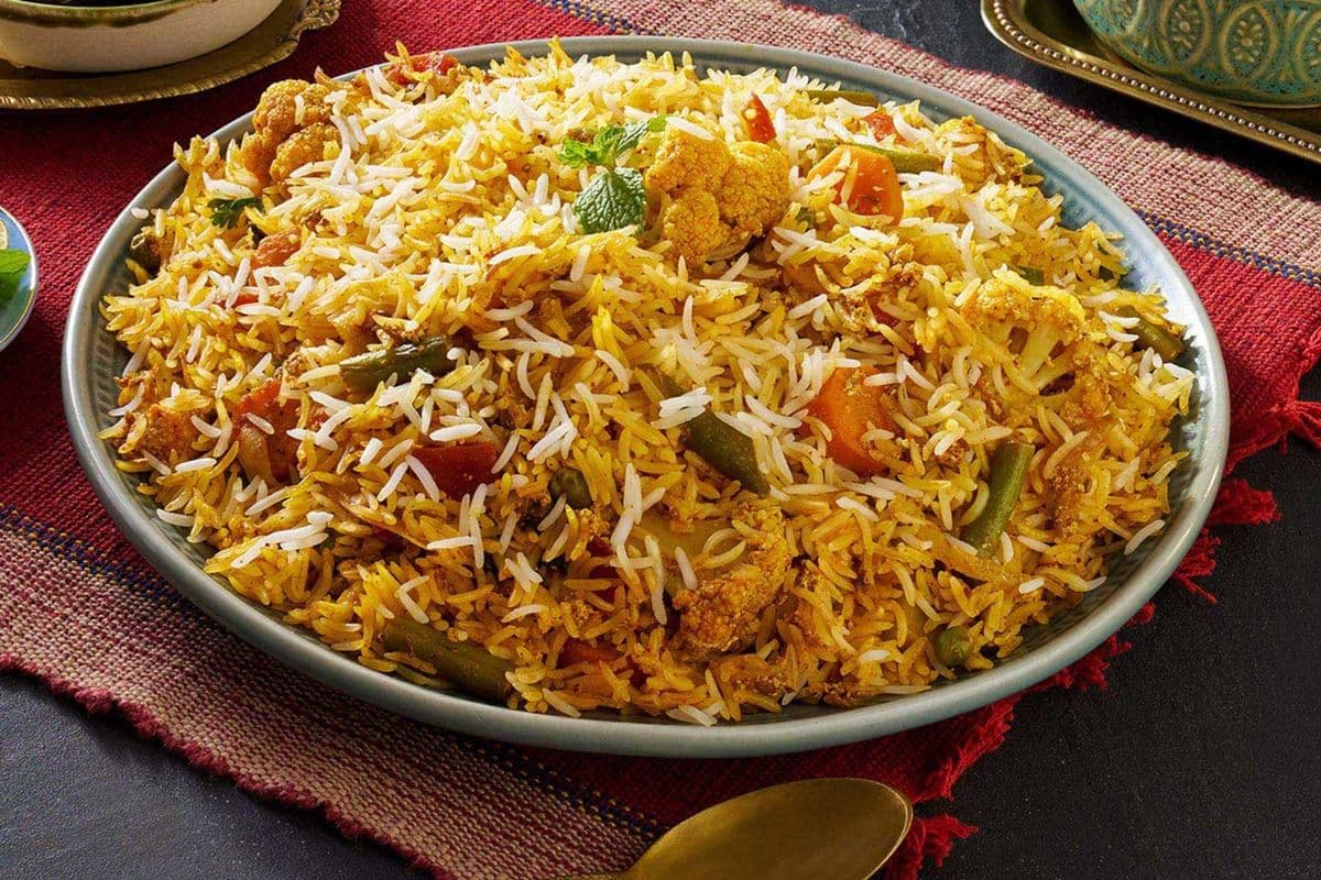 Vegetable Biryani