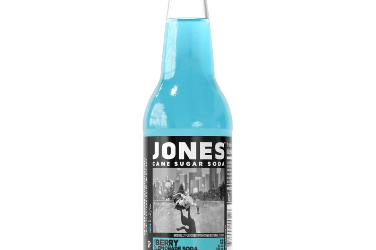 Jones Soda - Berry Lemonade 355ml