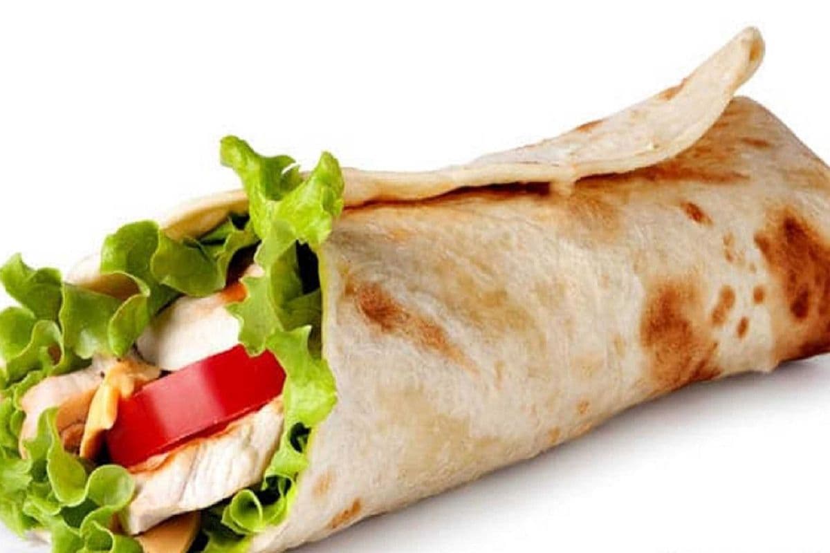 CHICKEN TENDER WRAP
