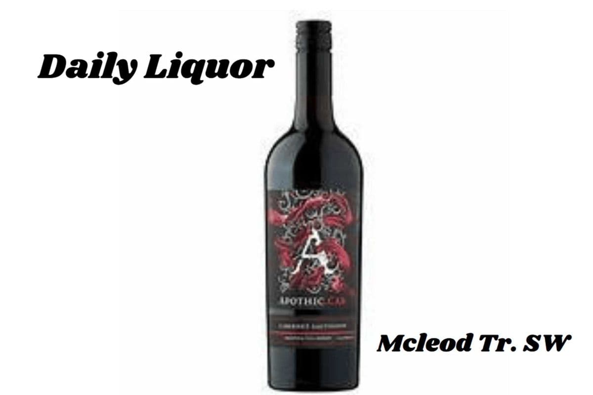 APOTHIC CABERNET SAUVIGNON 750ML (1 x 750ML)