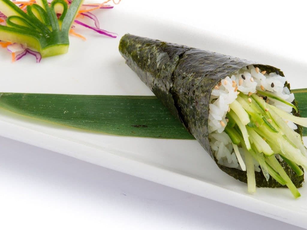 H12. Cucumber Hand Roll (1 Pc)