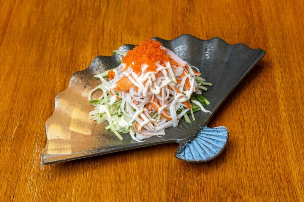 7. Tobiko Salad