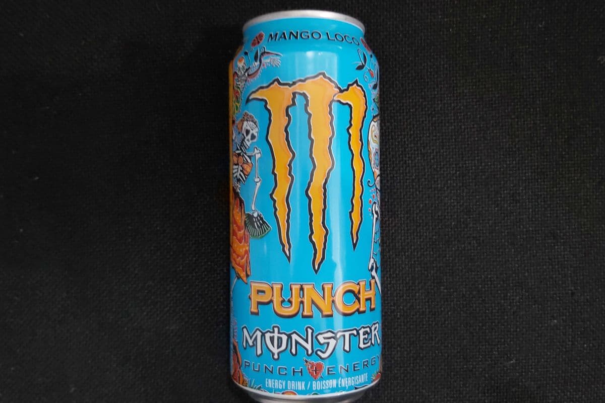 Monster PUNCH Mango Loco