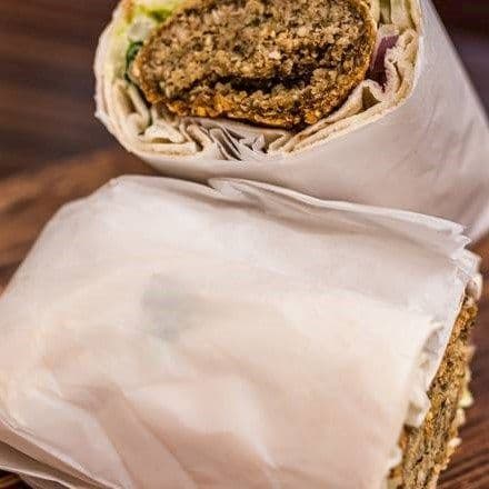 Pita falafel / Falafel Pita