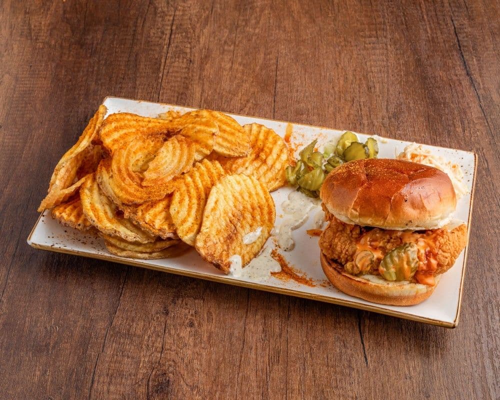 Maple Sriracha Sandwich