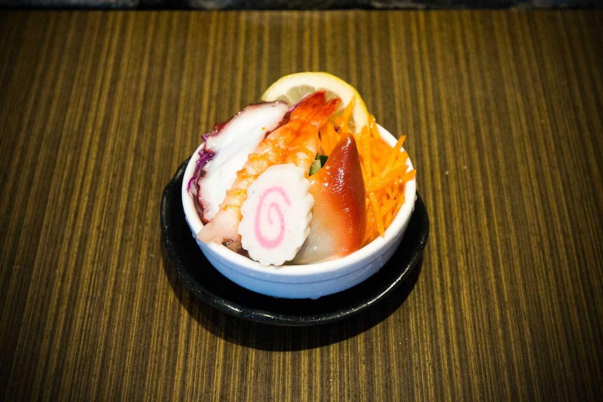 Seafood Sunomono