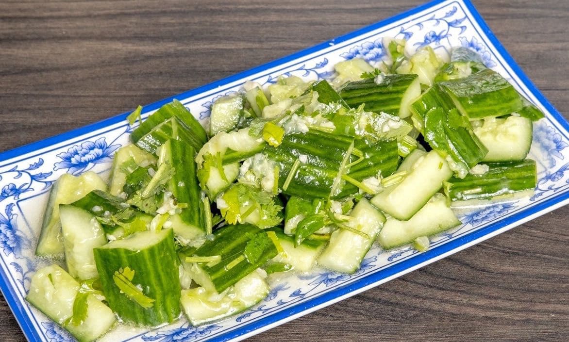 Cucumber Salad  / 拍黄瓜 - Q1
