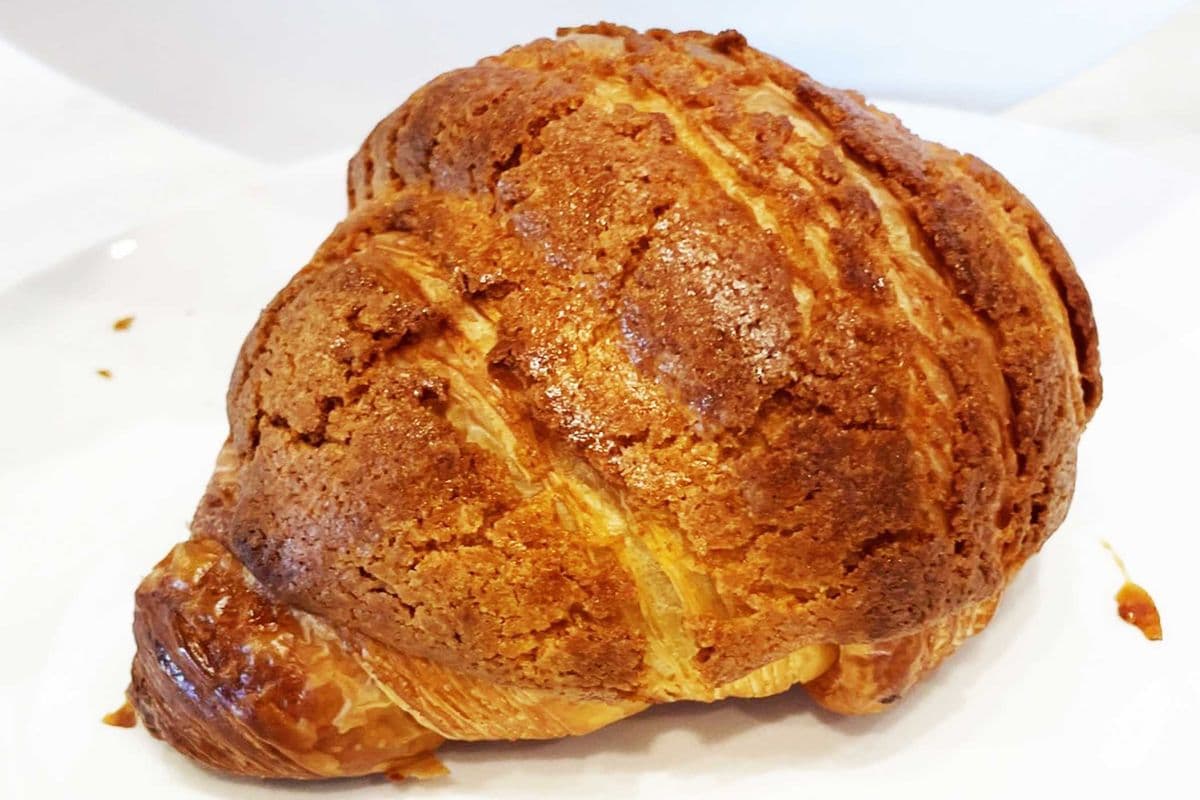 Bolo Bao Croissant