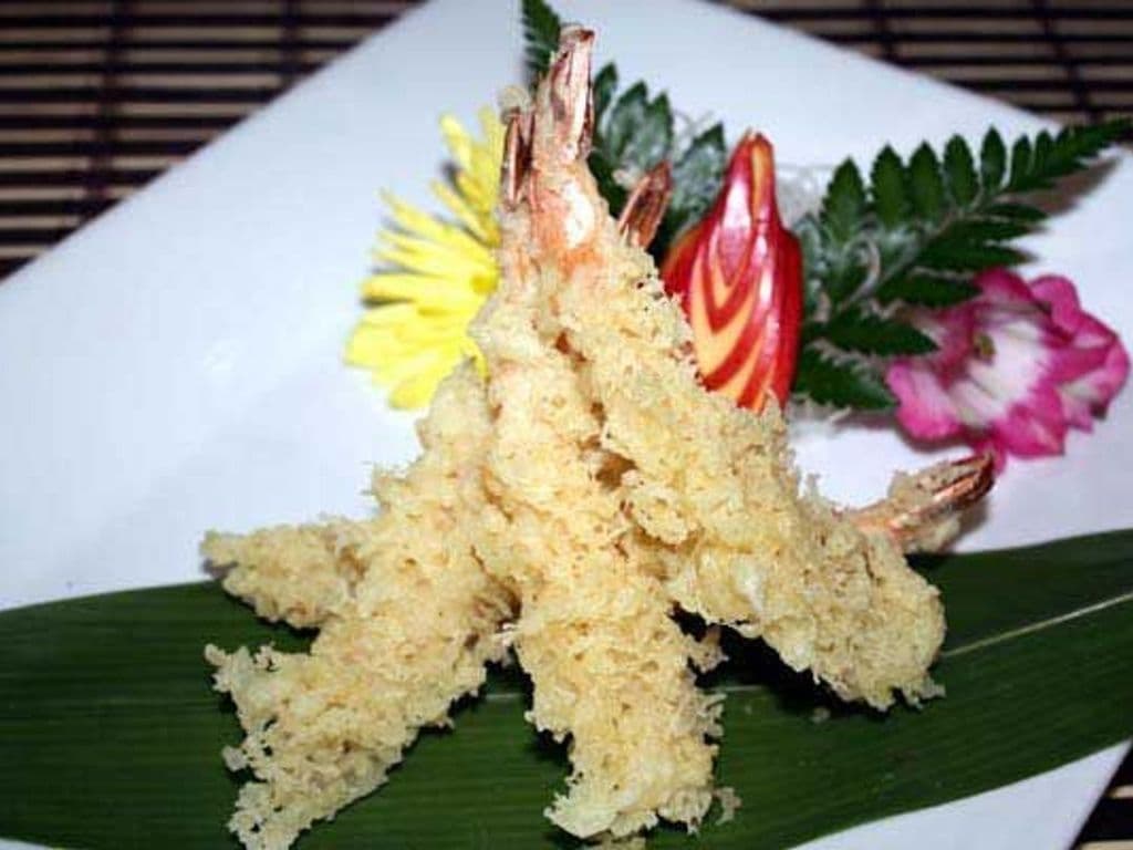 18. Shrimp Tempura (6pcs)