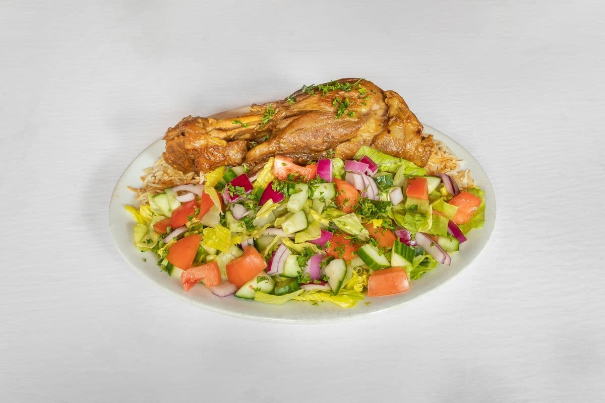 Lamb Shank Platter