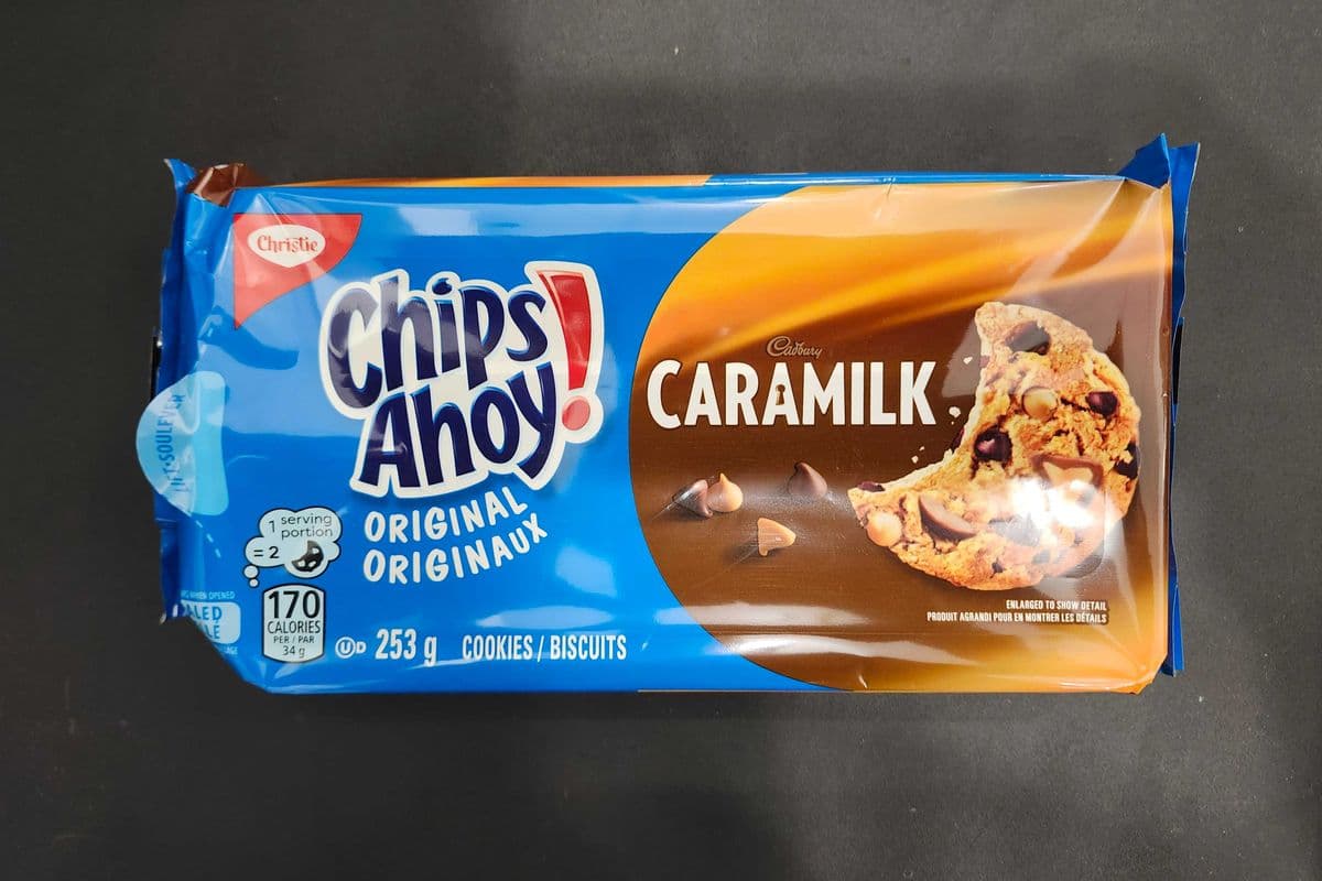Biscuit Chips Ahoy Caramilk