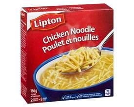 Lipton Chicken Noodle (4 pouches)
