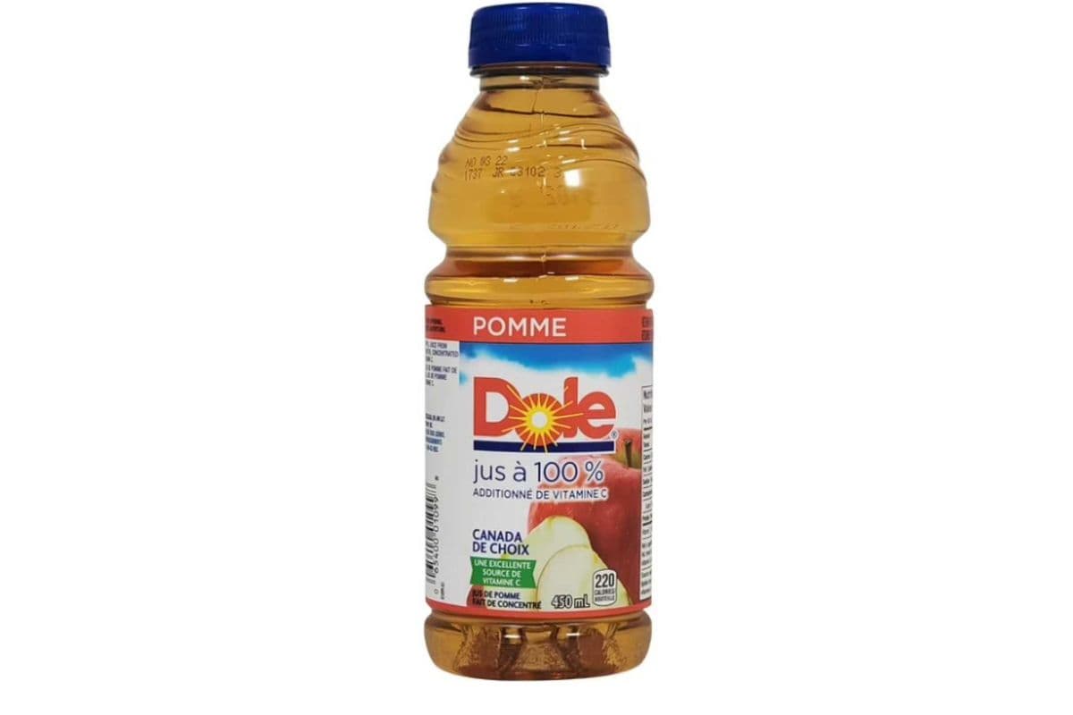 Dole 100% Apple Juice From Concentrate, 450 ml (450 ml)