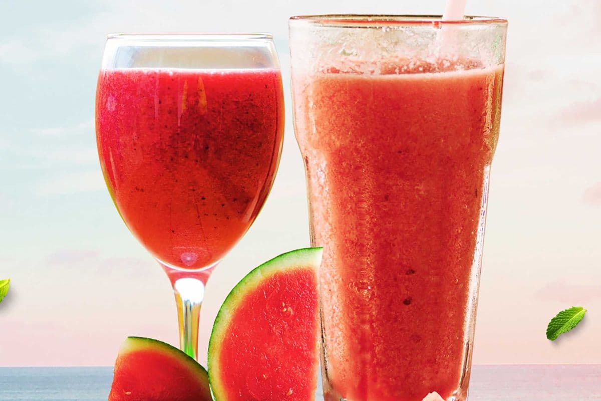 Fresh Watermelon Juice (12oz)