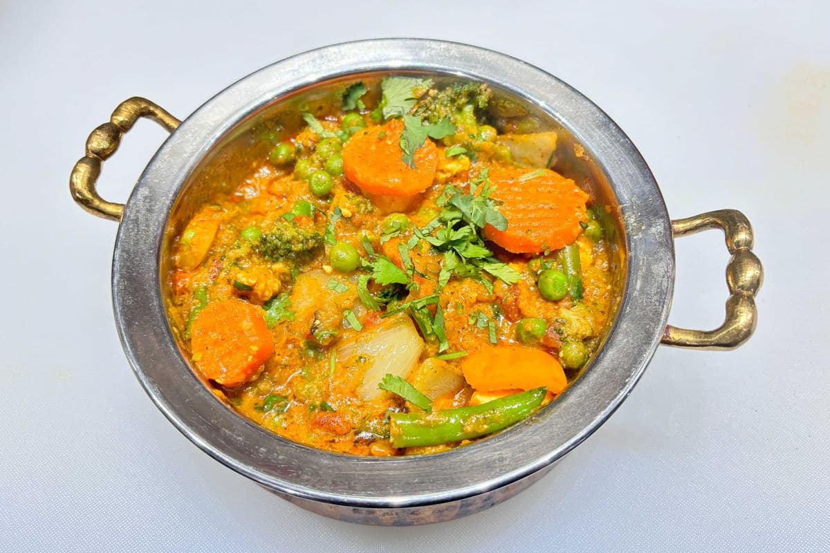 Curry de légumes / Vegetable Masala