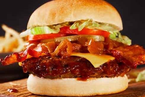 Bacon and Cheddar Burger