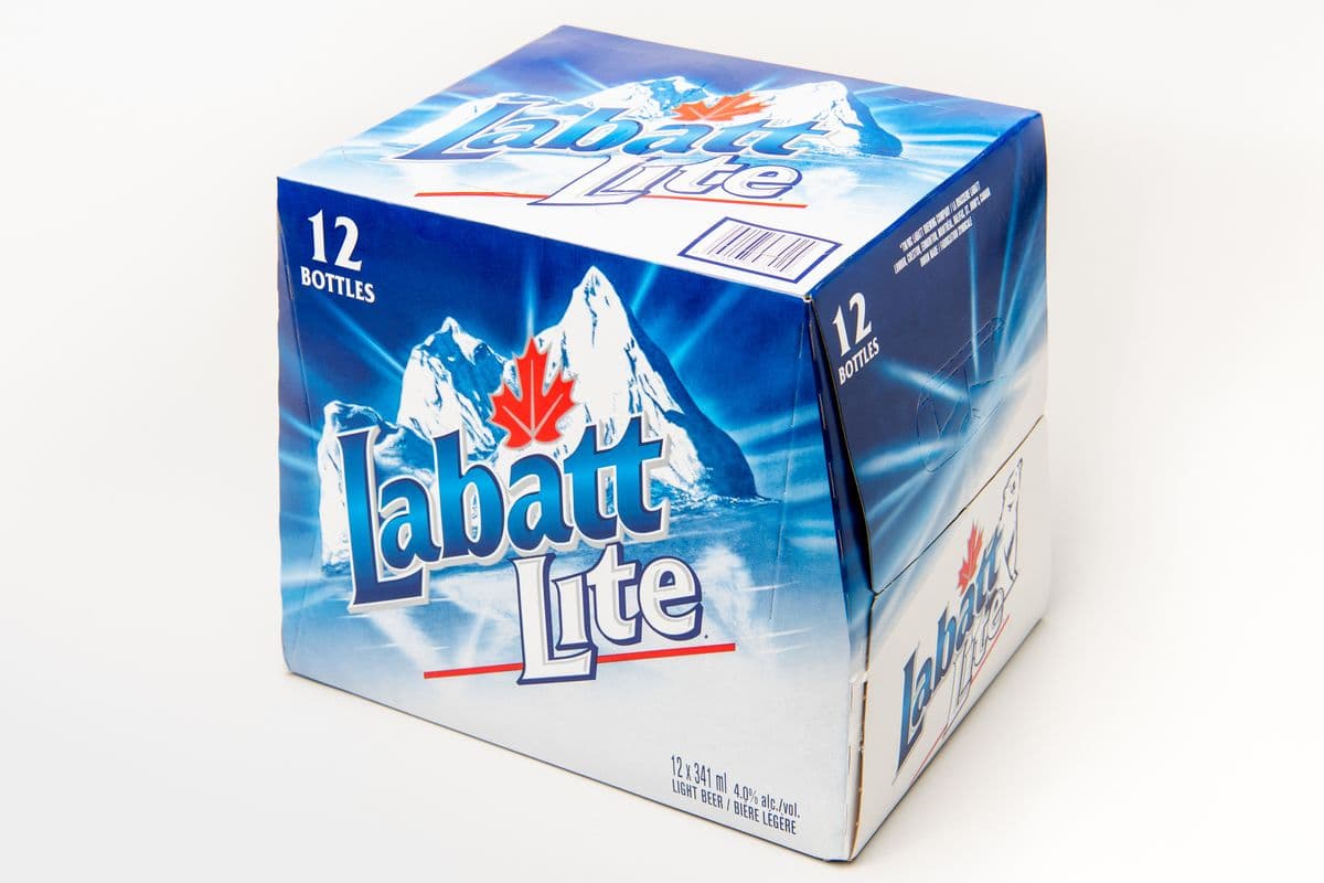 Labatt Lite (12 Bottles) (12 x 330ML)