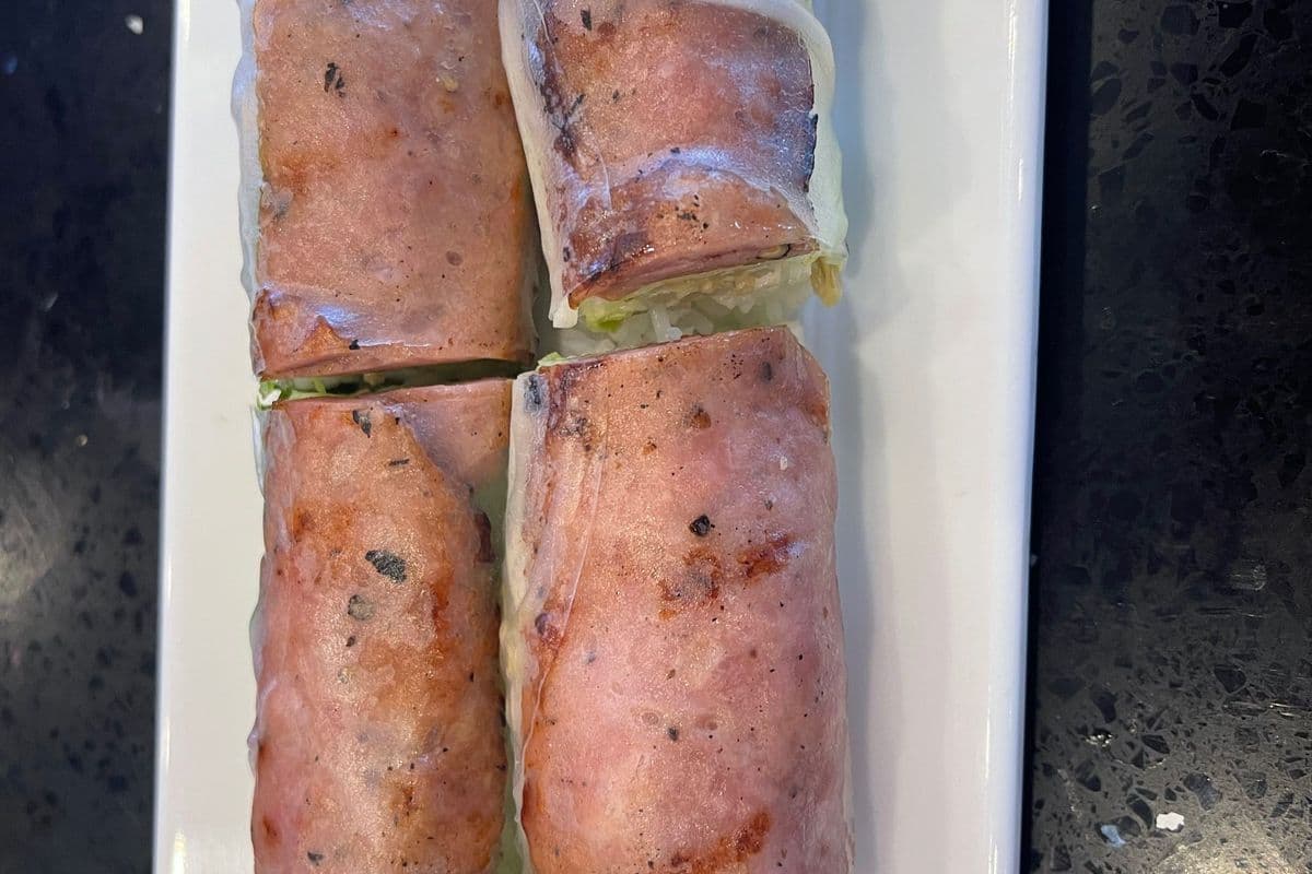 4. Minced Pork Rolls - Nem Cuốn (2 pcs)