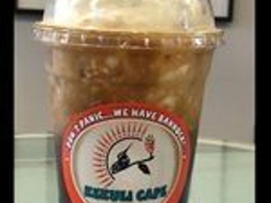 Iced Maple Latte