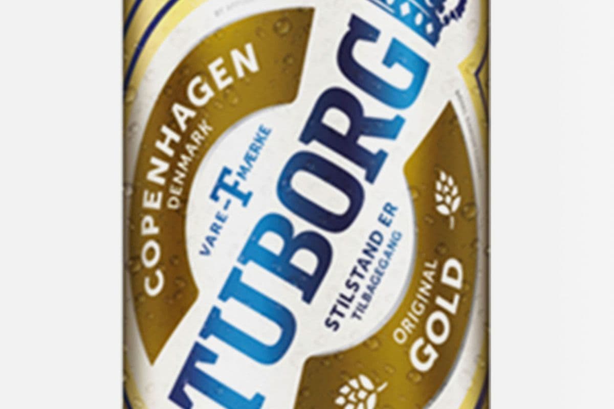 Tuborg Gold (1 x 500 ml Can)