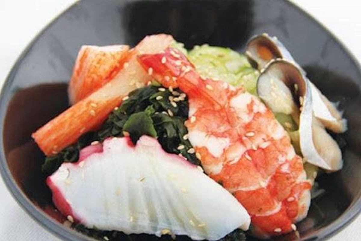 Seafood Sunomono Salad