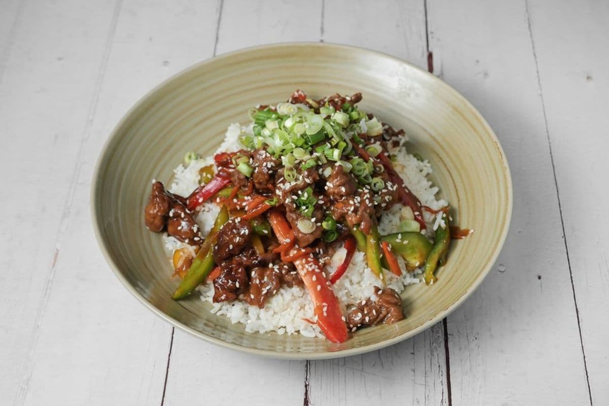 Mongolian Beef Bowl