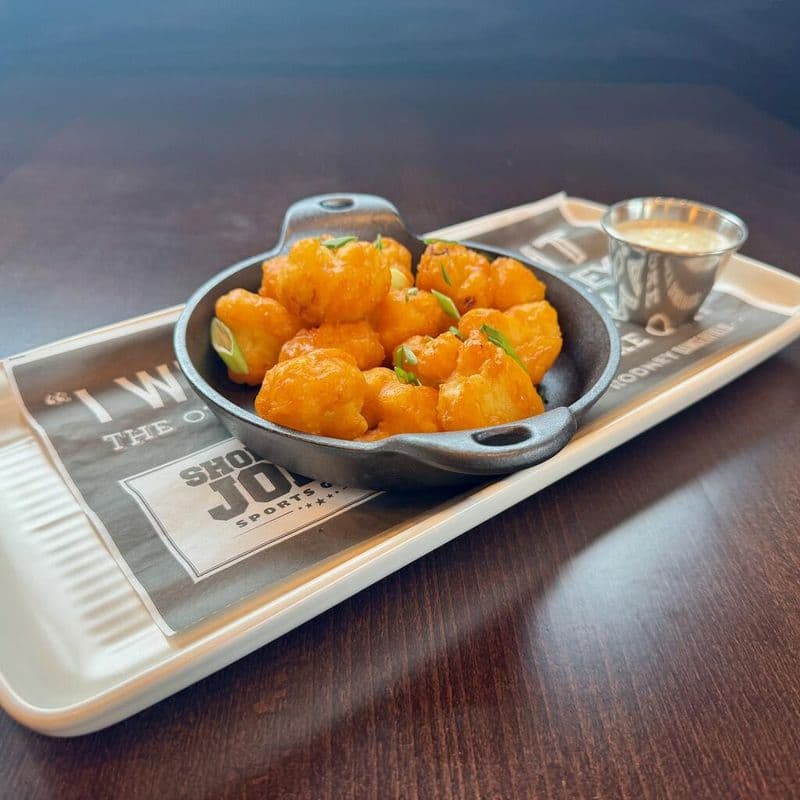 Buffalo Bang Cauliflour Bites