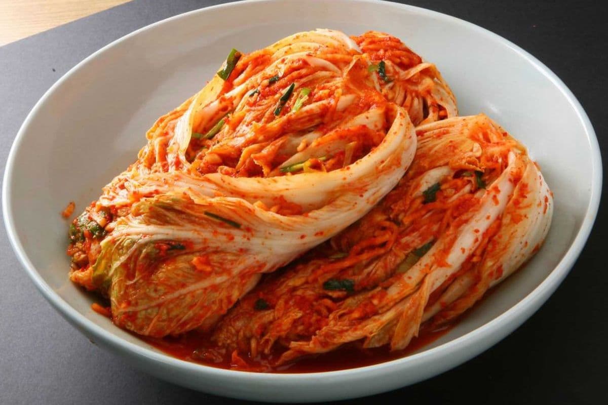 Kimchi fait maison / House Kimchi