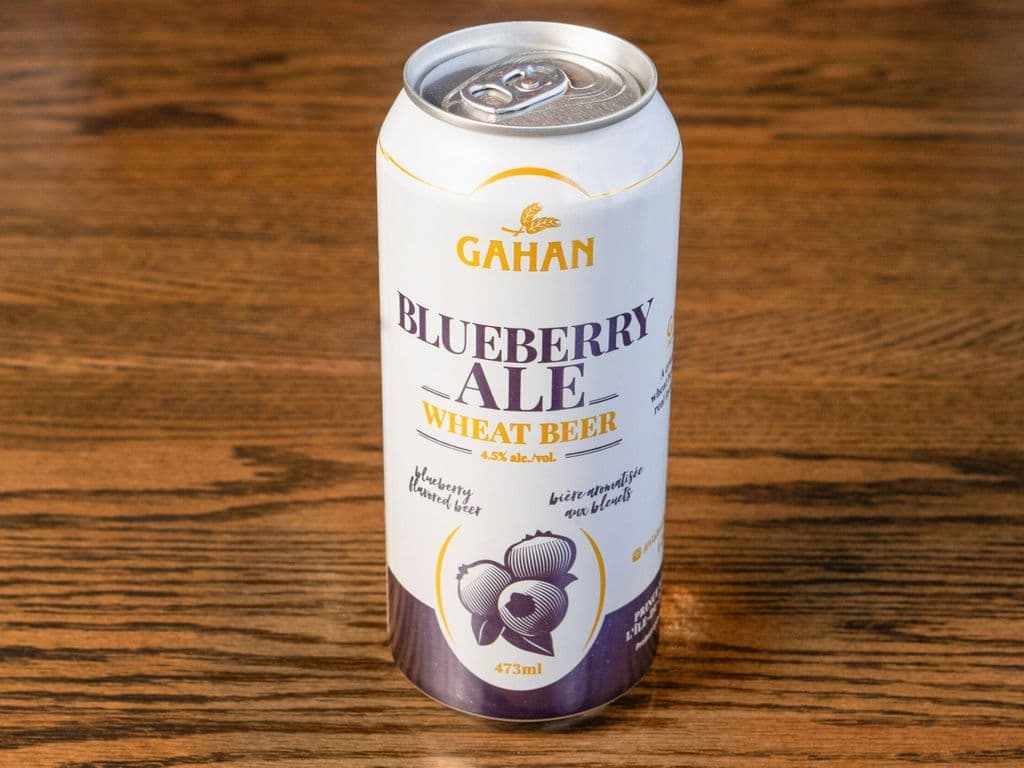 Gahan Blueberry Ale ((473ml Can))
