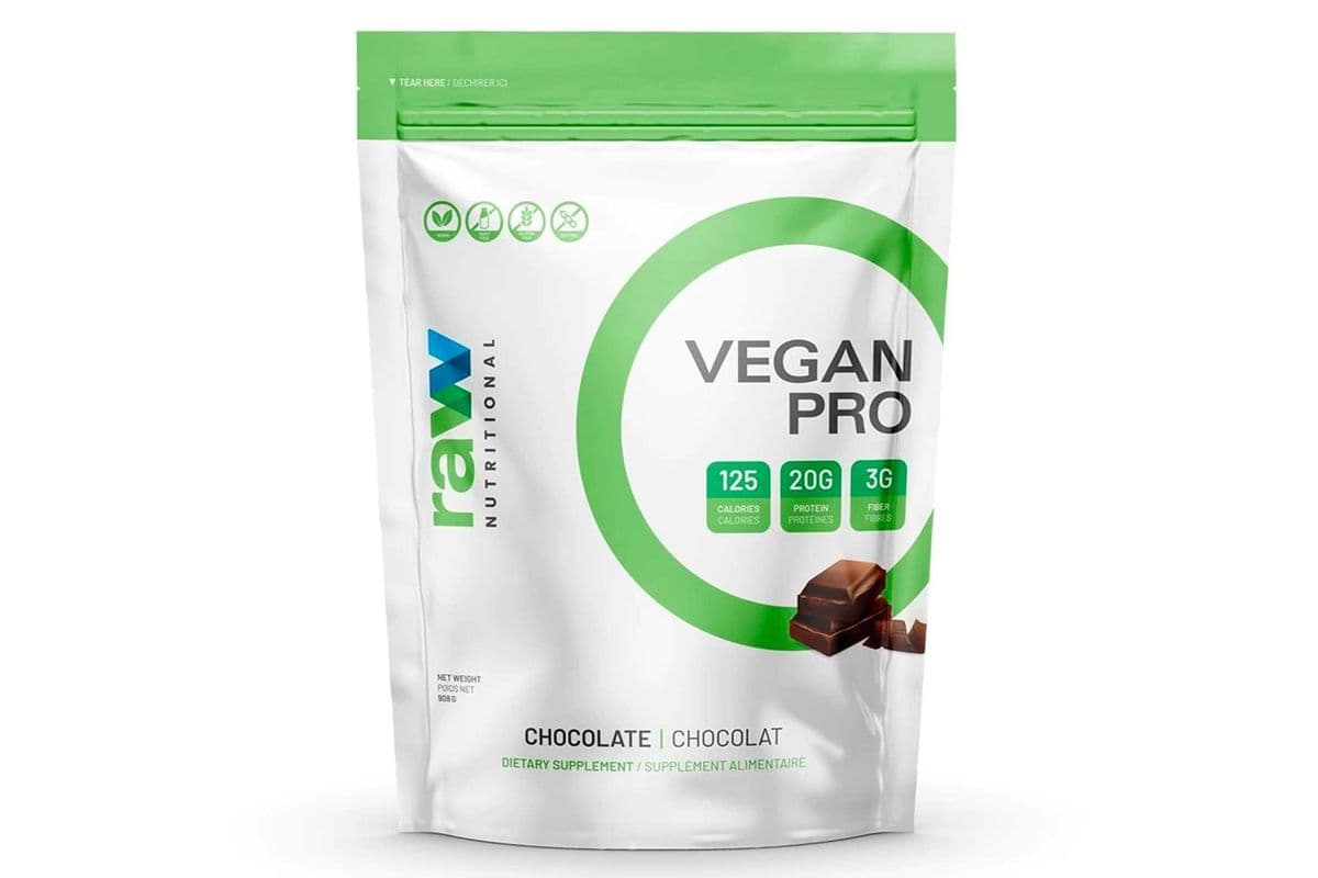 Raw Nutritional Vegan Pro (2 lb Bag)