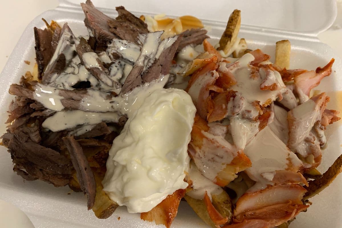 Mixed Shawarma Fries