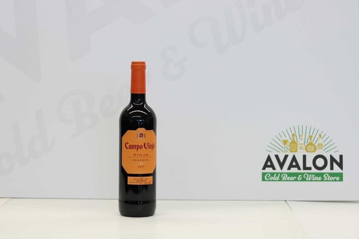 Campo Viejo Rioja Reserva 750ml Bottle (1 x 750ml)