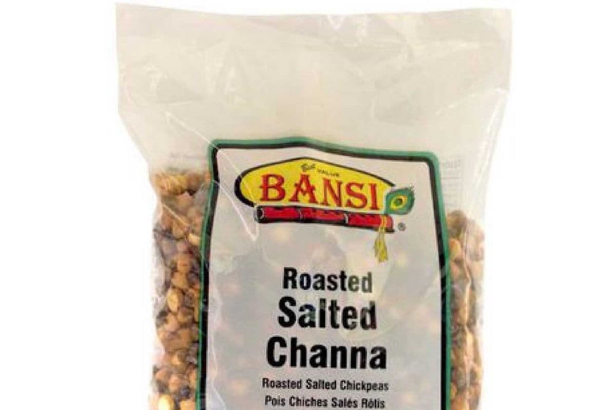 Bansi Rstd Salted Chana (400g)