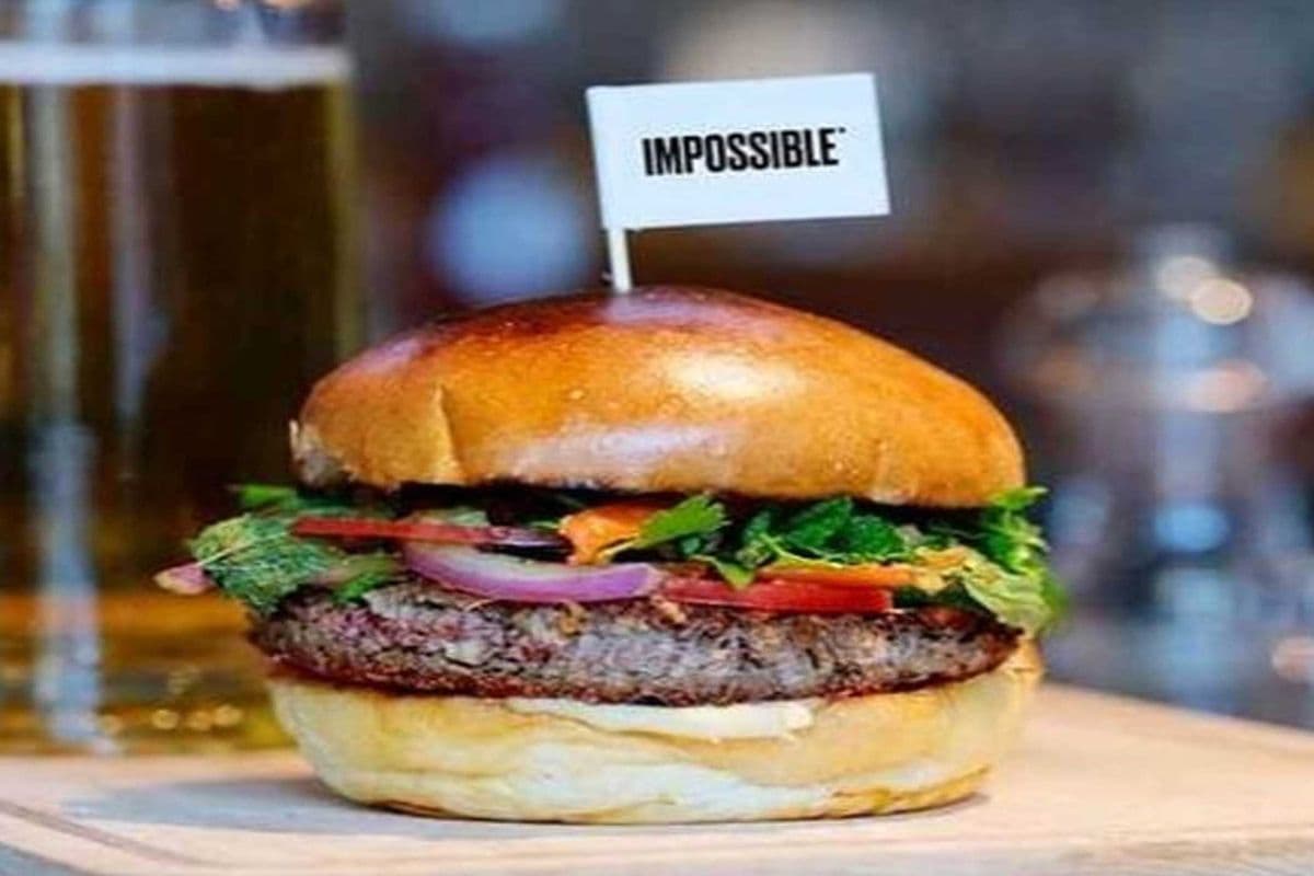 Impossible Grow-Op Burger